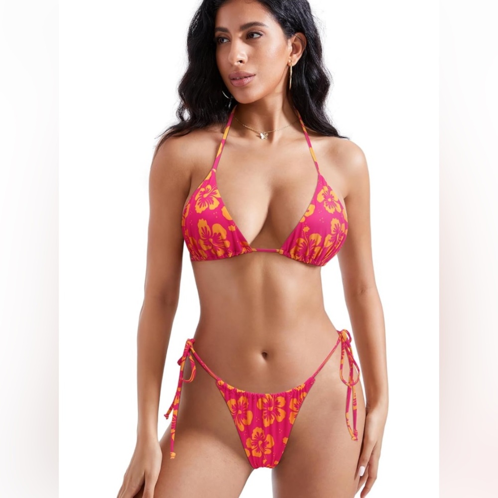 NEW Brazilian Style String Bikini - Picture 12 of 15